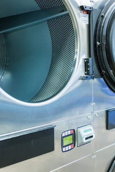 Industrial washing machines — Stock Photo, Image