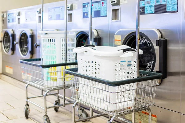 Industrial washing machines — Stock Photo, Image