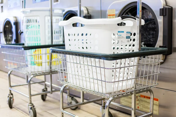 Industrial washing machines — Stock Photo, Image