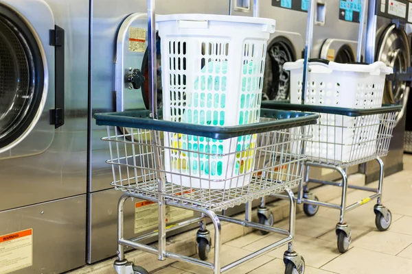 Industrial washing machines — Stock Photo, Image