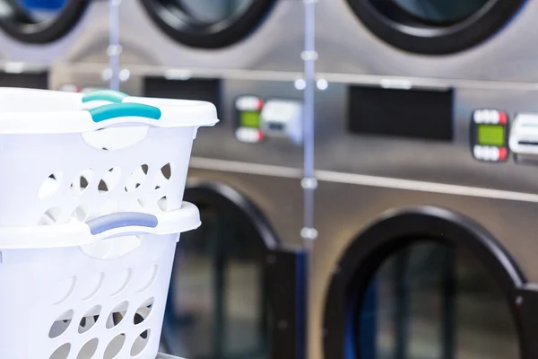 Industrial washing machines — Stock Photo, Image