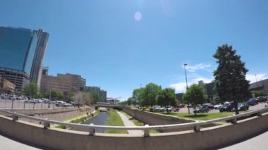 Şehir Denver ile sürüş