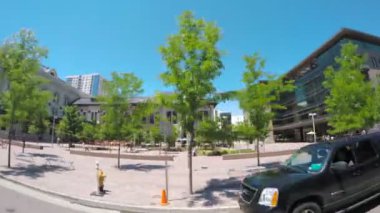 Şehir Denver ile sürüş