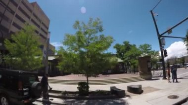 Şehir Denver ile sürüş