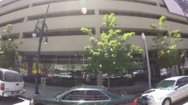 Şehir Denver ile sürüş