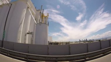 Şehir Denver ile sürüş