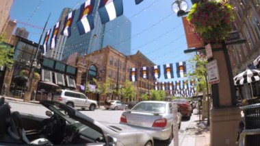 Gün boyunca şehir Denver