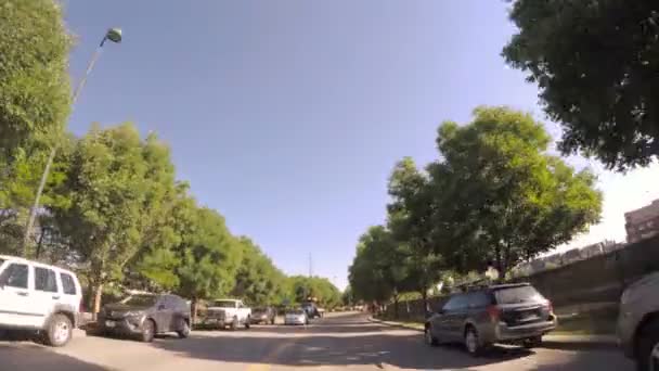 Centro de Denver durante el día — Vídeo de stock