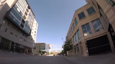 Gün boyunca şehir Denver