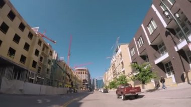 Gün boyunca şehir Denver