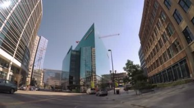 Gün boyunca şehir Denver