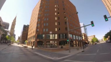 Gün boyunca şehir Denver