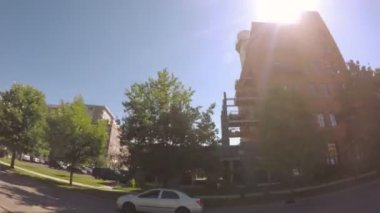 Gün boyunca şehir Denver