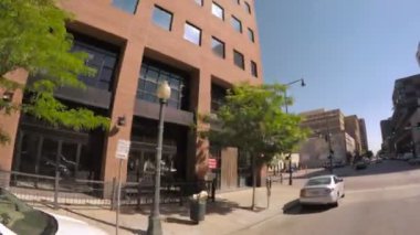 Gün boyunca şehir Denver