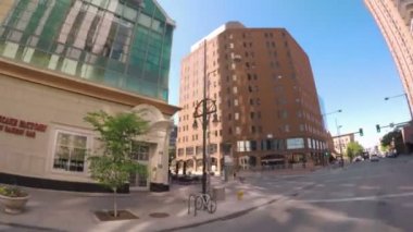 Gün boyunca şehir Denver