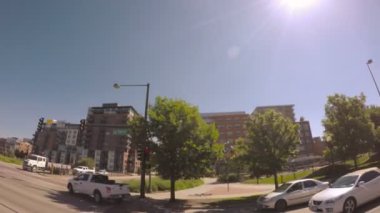 Gün boyunca şehir Denver