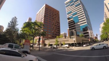 Gün boyunca şehir Denver