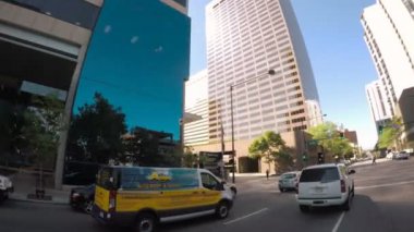 Gün boyunca şehir Denver