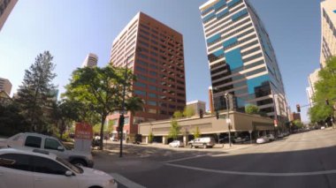 Gün boyunca şehir Denver