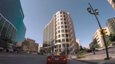 Gün boyunca şehir Denver