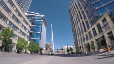 Gün boyunca şehir Denver