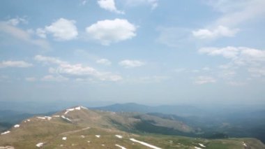 Mount Evans üstten görüntülemek.