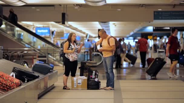 Aeropuerto Internacional de Denver — Vídeo de stock