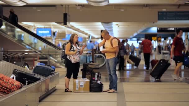 Flughafen Denver — Stockvideo