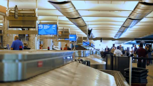 デンバーの国際空港 — ストック動画