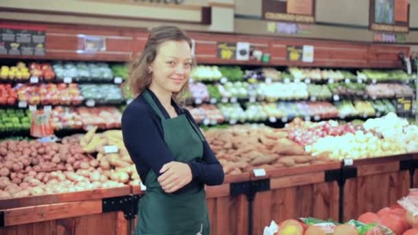 Commis à l'épicerie — Video