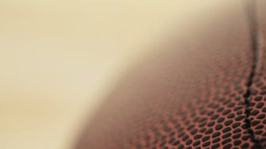 Amerikan futbolu yakın çekim 