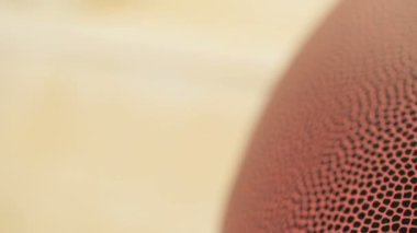 Amerikan futbolu yakın çekim 