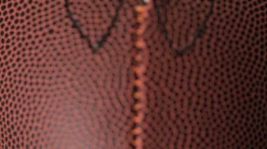 Amerikan futbolu yakın çekim 