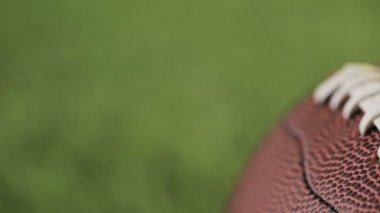 Amerikan futbolu yakın çekim 
