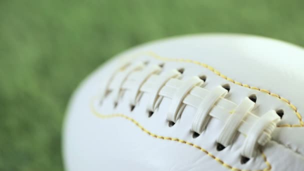 Football Americano Close up — Video Stock