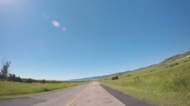 Otlak, Chatfield State Park üzerinden araba araba.