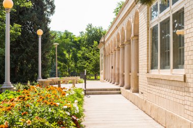 Üniversite kampüs görüntüsü