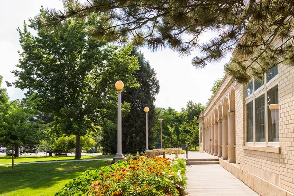 Üniversite kampüs görüntüsü