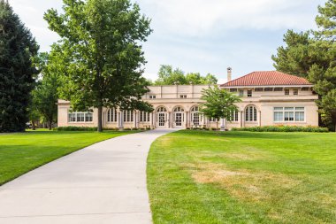 Üniversite kampüs görüntüsü