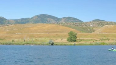 öğrenme kadın nasıl yapılır paddleboard 