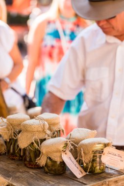 Şehir merkezinin görünümü