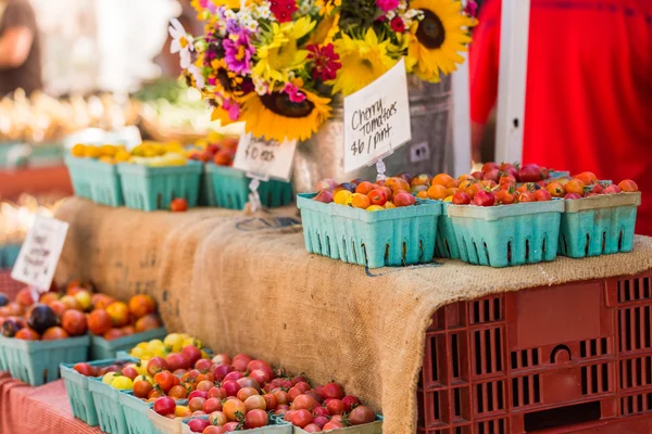 Weergave van Farmers Market — Stockfoto