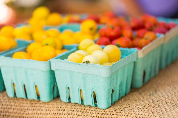 Weergave van Farmers Market — Stockfoto