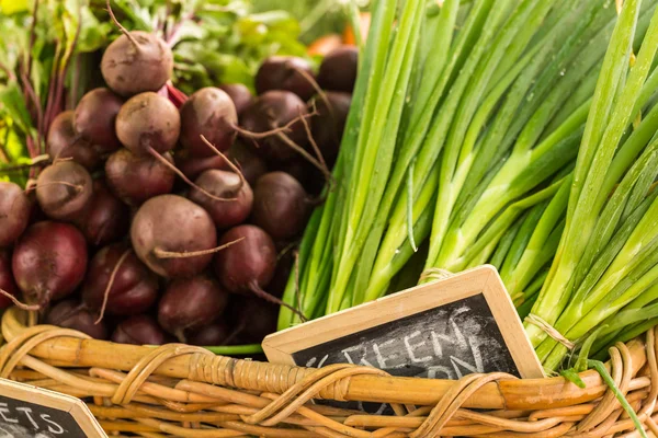 Vista del mercato degli agricoltori — Foto Stock