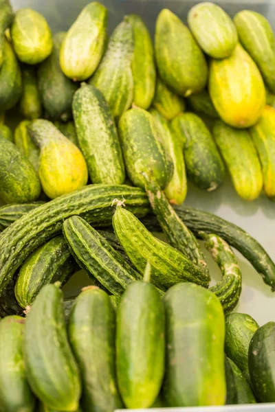 Syn på jordbrukarna marknaden — Stockfoto