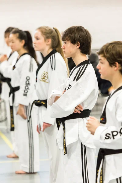 Tae kwon — Stok fotoğraf