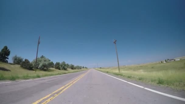 View of Empty road — Stock Video