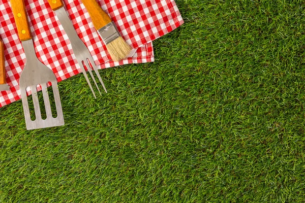 Barbecue Cooking Set — Stock Photo, Image