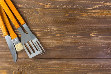 Barbekü mini mutfak takımı