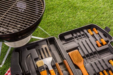 Barbekü mini mutfak takımı